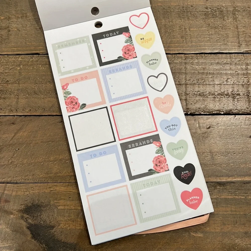 The Happy Planner Simply Lovely sticker sheets